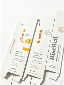 Custom Printed Toothpaste Box Packaging — Small <b>Paper</b> Toothpaste Box, retail <b>Packing</b> Toothpaste Box Wholesale - Product Image 6