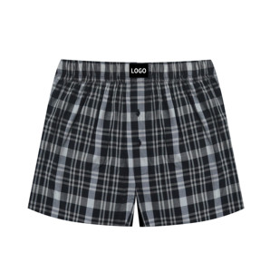 Kkvvss B02 ODE/OEM Logo tùy chỉnh nhà máy nhà sản xuất người đàn ông dệt boxer Tóm Tắt Đồ Lót Kẻ Sọc Cổ điển chất lượng cao - Product Image 2