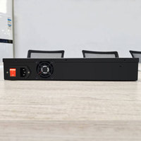 Station de charge USB-C 8 ports 350W, chargeur pour ordinateur portable Type C 45W pour plusieurs appareils, concentrateur de charge rapide industriel