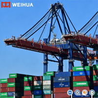 Grue de quai STS pour conteneurs maritimes 40t 60t 80t, équipement de levage pour terminal portuaire à vendre