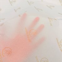 Emballage en papier de soie de luxe recyclé écologique avec logo personnalisé Cadeau Vêtements Chaussures Papier d'emballage pour fêtes et événements