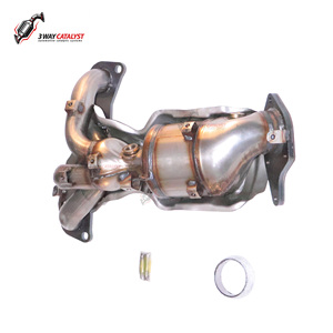 Tuyau de branche convertisseur catalytique à trois voies échappement 409L acier inoxydable Euro V <span class=keywords><strong>Diesel</strong></span> avant convient pour accessoire Nissan Murano - Product Image 4