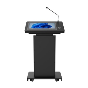 Sistema de Conferencia con Amplificador Digital Inteligente de 260w, Equipo Audiovisual Educativo para Podio, Escuela, Hotel, Aula y Uso en Exteriores - Product Image 2