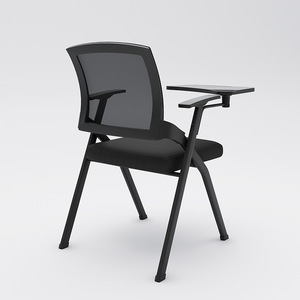Folding Conference <b>Chair</b> With Integrated <b>Table</b> For Meeting Rooms And Training Classes - Product Image 3