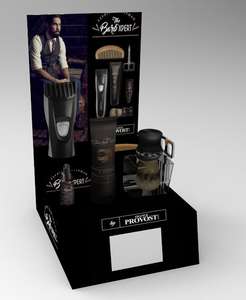 Nouvelle conception Écran LCD personnalisé de 8 pouces en acrylique pour présentoir de comptoir Publicité vidéo Stand Artfulcosmos LPoo01 - Product Image 2