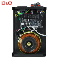 Régulateur de tension automatique de haute qualité 500VA-3000VA ZX AVR montage mural mince 220V monophasé AC approvisionnement d'usine écran LCD SVC