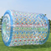 Ballon Zorb à bulles, ballon aquatique, jouet sportif en PVC, haute résistance, imperméable, certifié CE, ignifuge, 100-500 kg