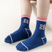 Chaussettes de sport personnalisées en coton écologique respirant pour femmes, jeunes et enfants, avec logo brodé et impression numérique