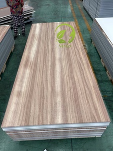Groothandel Uniek Ontwerp Bamboe Houtskool Houtnerf Plaat Houtfineer Bord Spiegelbekleding Verfloos Waterdicht Brandwerend Wand - Product Image 4