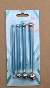 Wholesale 4pcs DIY Stainless Steel Baking <strong>Tools</strong> 8 Head Pen Fondant <strong>Tools</strong> for Cake Decorating Modelling <strong>Tool</strong> Fondant <strong>Cooki</strong> - Product Image 2