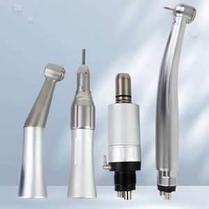 Manipolo Dentale ad Alta Velocità con Luce e Canale Acqua Esterno, Set Manipoli a Bassa Velocità FX Curve e Dritti (1 Alto, 1 Basso) - Product Image 4