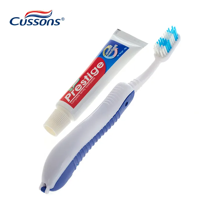 Hot Sale Travel Sets Soft Bristles Toothbrush With Toothpaste Inside