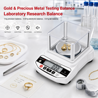 Balance de laboratoire de haute précision à réglage interne automatique Ultra Micro Balance 2.1g 0.1ug