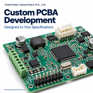 บริการผลิต PCBA แบบกำหนดเอง บริการประกอบ PCB ครบวงจร รับผลิตแบบ OEM ODM ตามแบบลูกค้าและ BOM - Product Image 1