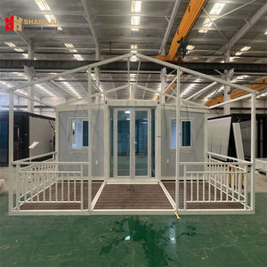 <span class=keywords><strong>Consegna</strong></span> Rapida Casa Container da 40 Piedi <span class=keywords><strong>Pronta</strong></span> all'Uso con Materiali Durevoli e Spazio Abitativo Interno Elegante - Product Image 2