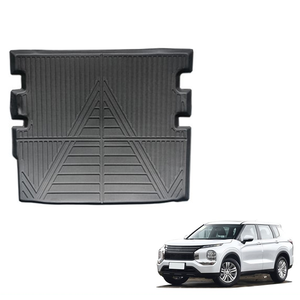 Custom Fit TPE Cargo Liner for Mitsubishi Outlander 2024 | Waterproof All Weather Trunk Mat Anti-Slip Rear Cargo Protection - Product Image 1