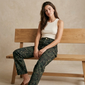 Custom Jeans Wholesale High Waisted Jeans Push Up Flare <b>Denim</b> Trousers Ladies Baggy <b>Stretch</b> Camo Jeans Manufacturer - Product Image 2