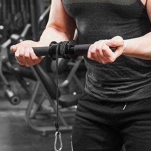 Phòng tập thể dục cẳng tay Cổ tay Curler cho sức mạnh cẳng tay Cổ tay con lăn huấn luyện viên - Product Image 5