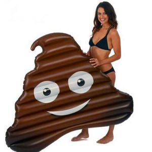 Aangepaste Opblaasbare Kak Zwembad <span class=keywords><strong>Float</strong></span>, Grappige Opblaasbare Kak <span class=keywords><strong>Float</strong></span> - Product Image 4