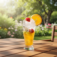 Verre à bière en acrylique transparent personnalisé, léger, réutilisable, incassable et sans BPA pour événements festifs
