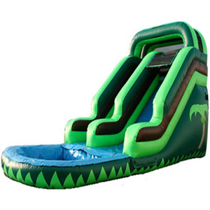 Thương mại thổi lên trượt nước Inflatable cho trẻ em ngoài trời Hồ bơi bơm hơi trượt cho hồ bơi <span class=keywords><strong>inground</strong></span> - Product Image 3