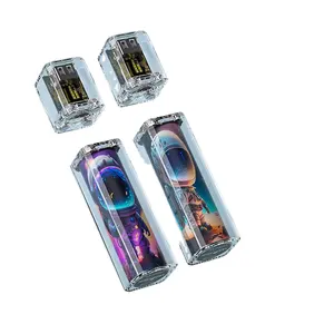 Creative New Magnetic Lipstick Charging Treasure 15000mah Outdoor Travel Mini Portable Pd18w Fast Charging Power Bank