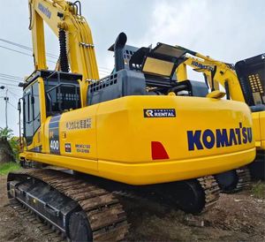 รถขุดตีนตะขาบ Komatsu PC400-8 มือสอง ขนาด 40 ตัน รุ่นปี 2023 เครื่องยนต์ดีเซล สภาพดีเยี่ยม รับประกัน 12 เดือน - Product Image 3