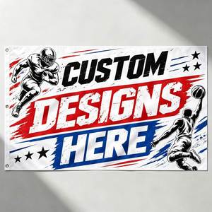 3x5 Ft Polyester <b>Flag</b> for Indoor/Outdoor Promotional Business Advertising Event Brand Logo Printing Custom Embroidered <b>Flags</b> - Product Image 1