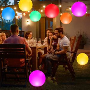 Décoration de fête lumineuse portable en PVC gonflable avec télécommande LED pour extérieur, pelouse, piscine et plage - Product Image 2