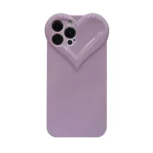 Coque souple iPhone X pour filles Big Love Candy, au prix de gros