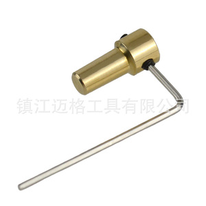 Brass Drill Bushing With Detachable Copper Sleeve And Small Wrench For Jto Chuck Base - Product Image 4