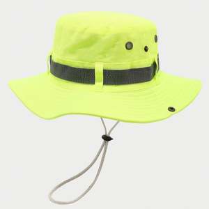 Chapeau Bob Unisexe Fluorescent pour Printemps-Été – Nouveau Chapeau de Soleil Sportif d'Extérieur pour Voyage et Quotidien - Product Image 4