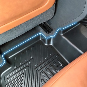 Tapis de sol de voiture sur mesure en TPE 5D pour Cadillac XT4 - Product Image 4