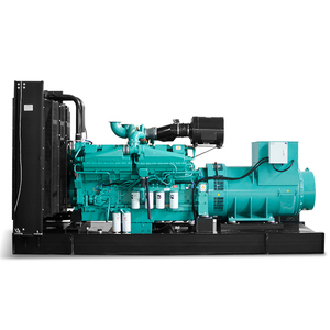 500KVA Business & Industriële Voeding Generatie Cummins Genset