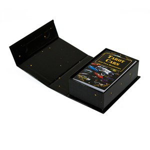 High Quality Factory Wholesale Custom Printed Affirmation <b>Cards</b> Oracle Deck Tarot <b>Cards</b> Guidebook Gold/Silver Foil Spot UV - Product Image 2