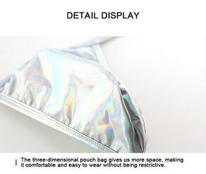 กางเกงในชายเซ็กซี่ CELINNE แบบหนังเทียม เอวต่ำ ทรงทีแบ็ค - Product Image 6