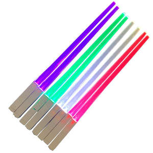 Venta al por Mayor T196 1 Par de Palillos Luminosos LED, Juguetes para Restaurantes, Regalos para Conciertos - Product Image 1