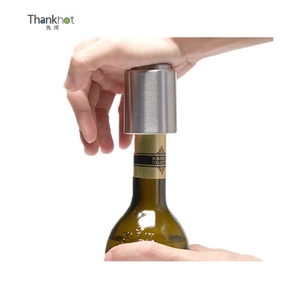 Vacare Durable Pumpable Vacuum <b>Wine</b> <b>Bottle</b> <b>Stopper</b> Time Scale Record Reusable Colorful Food Grade ABS Silicone <b>Wine</b> Accessories - Product Image 6