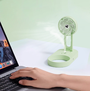 Nuevo Ventilador de Escritorio Portátil Plegable Recargable por USB con Plegado Flexible Multifuncional y Base de Escritorio - Product Image 3