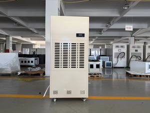 Déshumidificateur industriel portable 240L, déshumidificateur à réfrigérant métallique, contrôle automatique de l'humidité constante, déshumidification élevée - Product Image 3