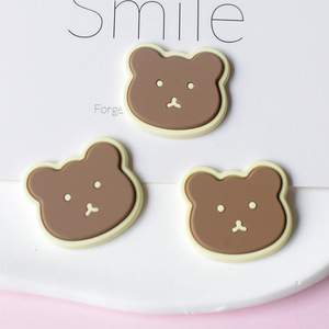 Mini Flatback Résine Charmes Dessin Animé Cabochon Flatback Artisanat Ornements Crème Colle Décorations DIY Accessoires pour Phonecasesshoes - Product Image 6