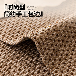 Sofa Cushions <b>Pad</b> Type 90-140cm Chenille Solid Color Quilted Machine Washable All Season Non Slip Cat <b>Scratch</b> Resistant - Product Image 3