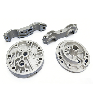 Cubiertas de Rodamientos de Aluminio Fundido a Presión AlSi12 Personalizadas en Vietnam con Superficies Mecanizadas para Ejes y Cajas de Cambios - Product Image 3