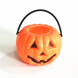 2025 nueva llegada Mini cesta <span class=keywords><strong>de</strong></span> dulces <span class=keywords><strong>de</strong></span> Halloween <span class=keywords><strong>de</strong></span> plástico para truco o trato para regalo <span class=keywords><strong>de</strong></span> niños - Product Image 3