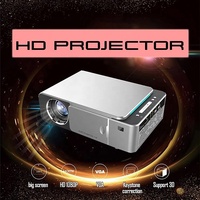 Projecteur vidéo portable Lejiada T6 Android Dropshipping Shopify Smart Mini LED pour cinéma maison