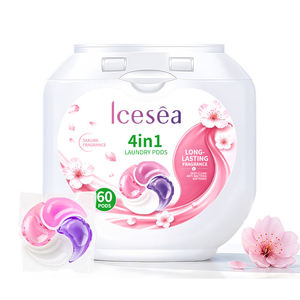 OEM/ODM Capsules de lessive 4-en-1 Sakura, adoucissant longue durée pour peaux sensibles, capsules de parfum concentré, vente en gros - Product Image 6