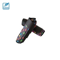 UOO Ensemble de 4 bottes de protection pour tendon de cheval en néoprène personnalisées Bottes pour cheval