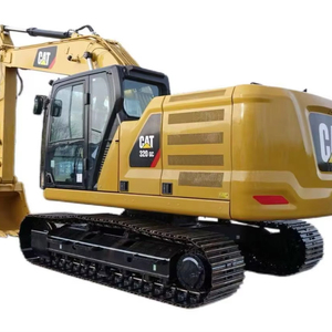 Prêt à expédier à bas prix Grande pelle sur chenilles Caterpillar CAT320GC d'occasion de 20 tonnes d'origine Pelle sur chenilles CAT 320 d'occasion à vendre - Product Image 1