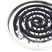 Vente en gros Porte-bobine anti-moustiques Rack de four rond Boîte d'encens anti-moustiques pour la maison
