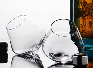 Bicchierini di Brandy di alta qualità ruotano i bicchieri di cristallo con barra di whisky - Product Image 3
